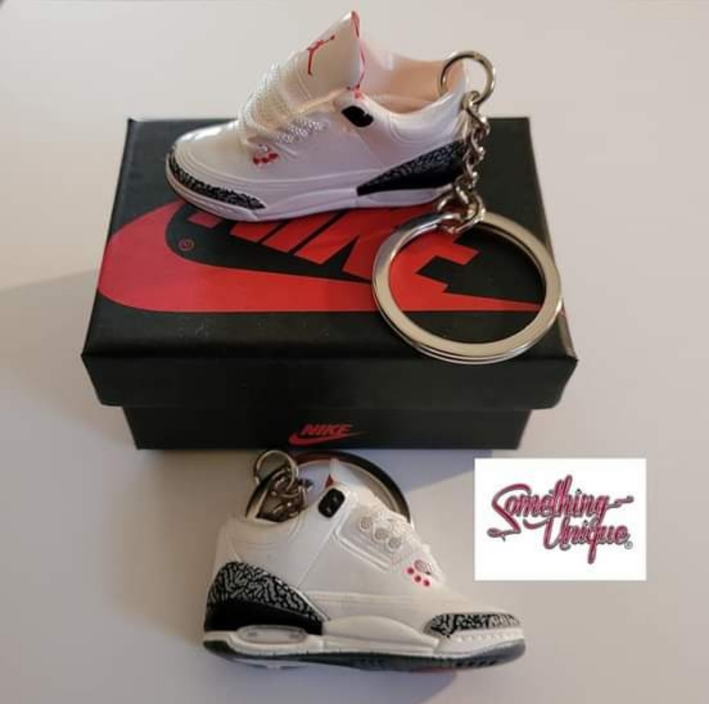 Mini Shoe Keychain